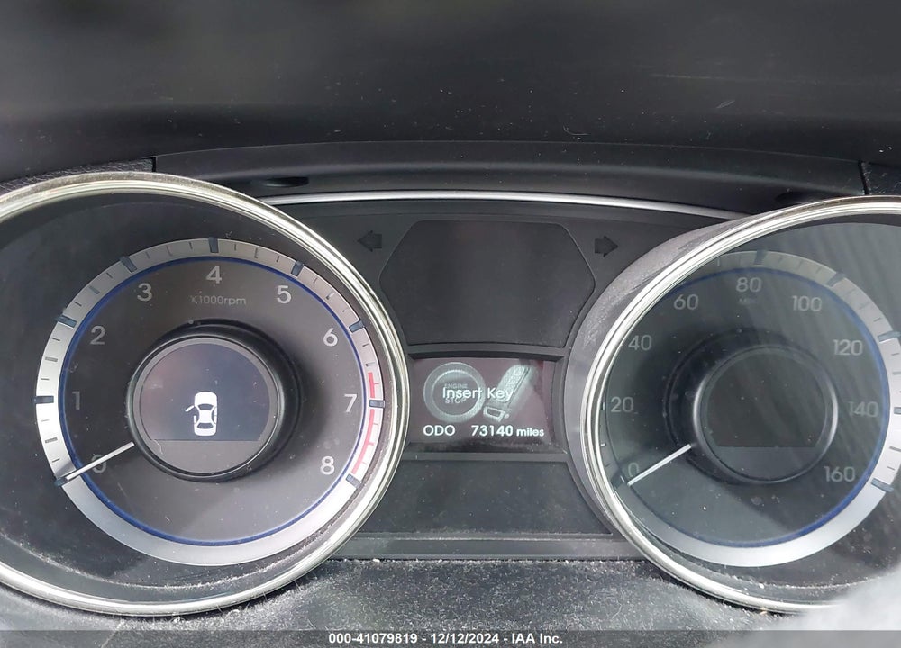 2012 HYUNDAI SONATA LIMITED VIN: 5NPEC4AC4CH398558