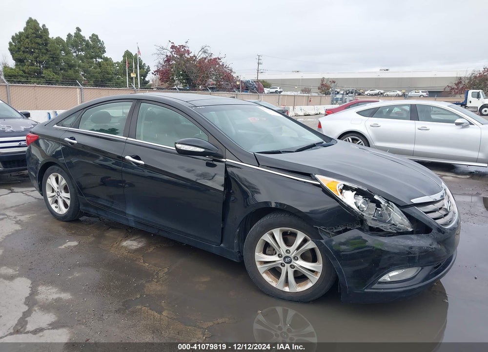 2012 HYUNDAI SONATA LIMITED VIN: 5NPEC4AC4CH398558