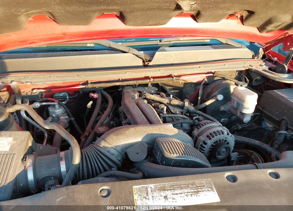 2008 GMC SIERRA 1500 SL/SLE1/WORK TRUCK VIN: 2GTEC13C781320750
