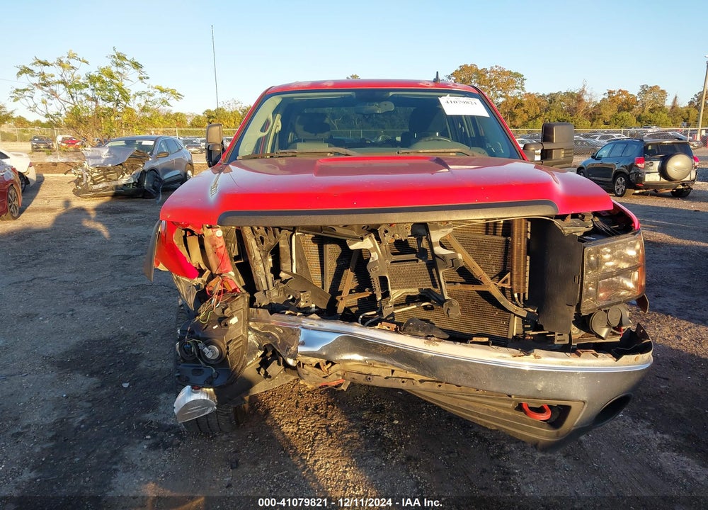 2008 GMC SIERRA 1500 SL/SLE1/WORK TRUCK VIN: 2GTEC13C781320750