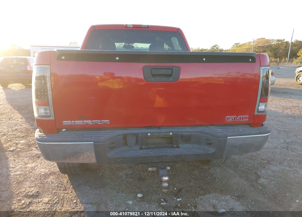 2008 GMC SIERRA 1500 SL/SLE1/WORK TRUCK VIN: 2GTEC13C781320750