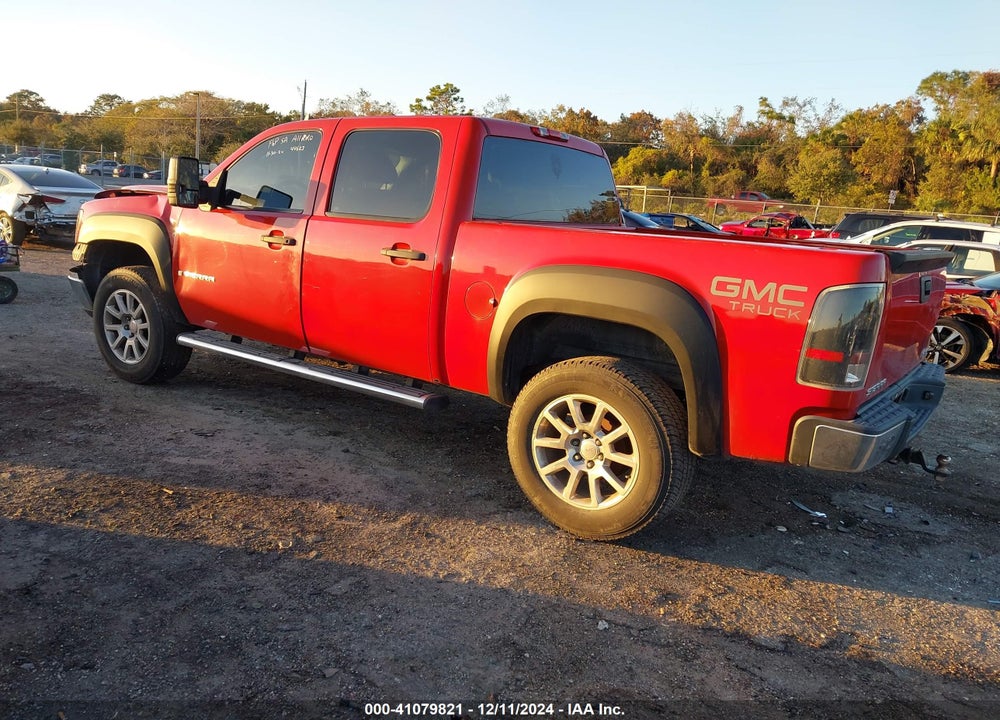2008 GMC SIERRA 1500 SL/SLE1/WORK TRUCK VIN: 2GTEC13C781320750