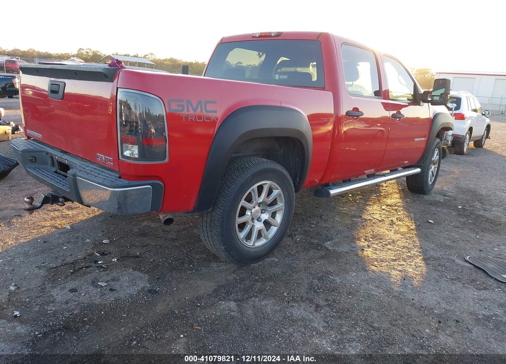 2008 GMC SIERRA 1500 SL/SLE1/WORK TRUCK VIN: 2GTEC13C781320750