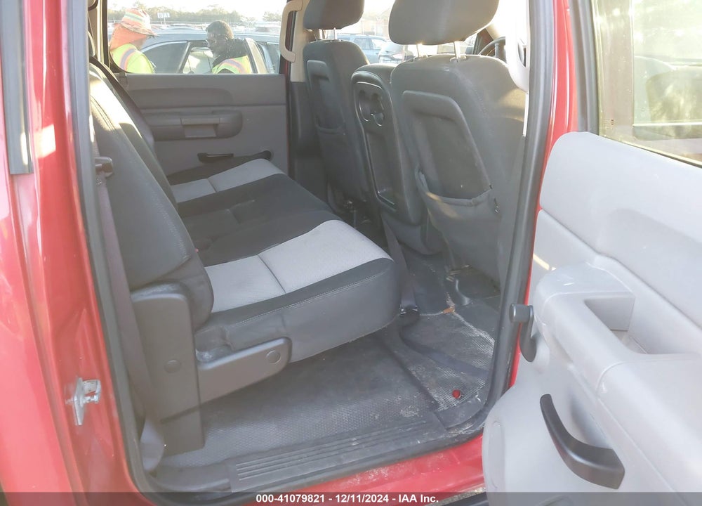 2008 GMC SIERRA 1500 SL/SLE1/WORK TRUCK VIN: 2GTEC13C781320750