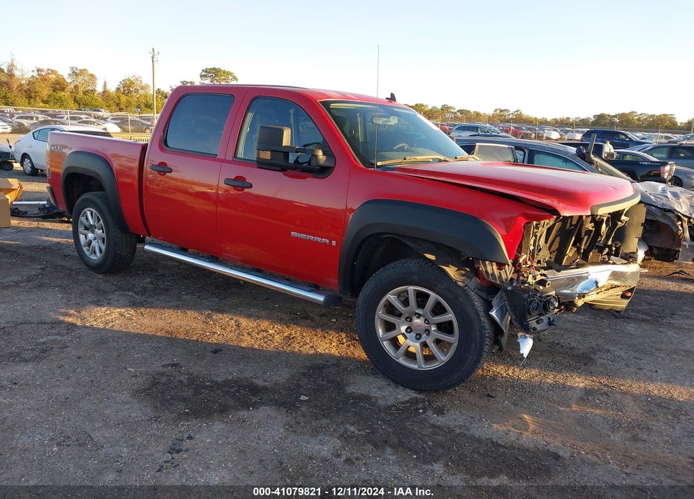 2008 GMC SIERRA 1500 SL/SLE1/WORK TRUCK VIN: 2GTEC13C781320750