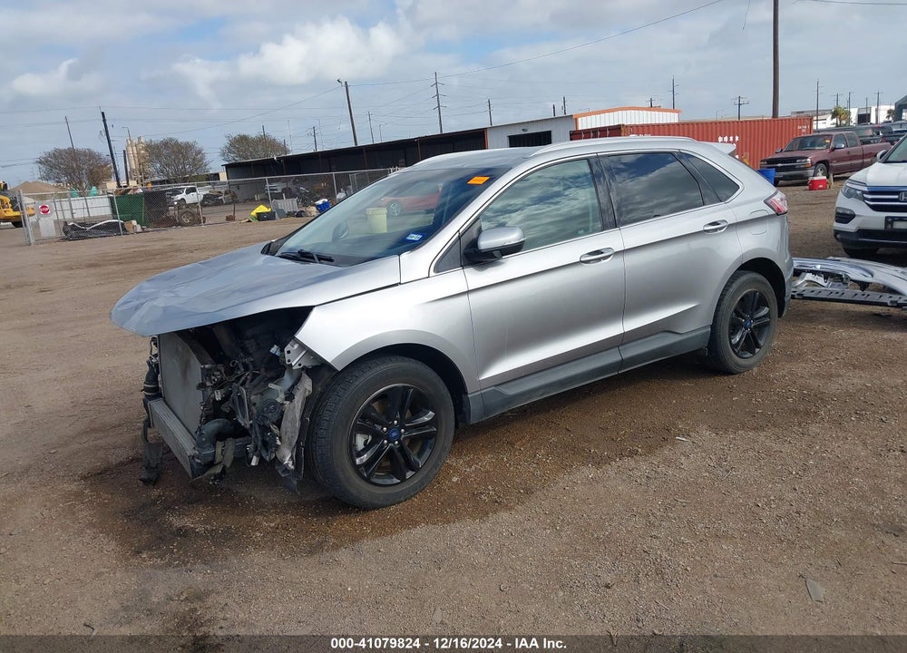 2020 FORD EDGE SEL VIN: 2FMPK3J94LBA77928