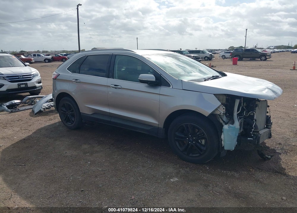 2020 FORD EDGE SEL VIN: 2FMPK3J94LBA77928