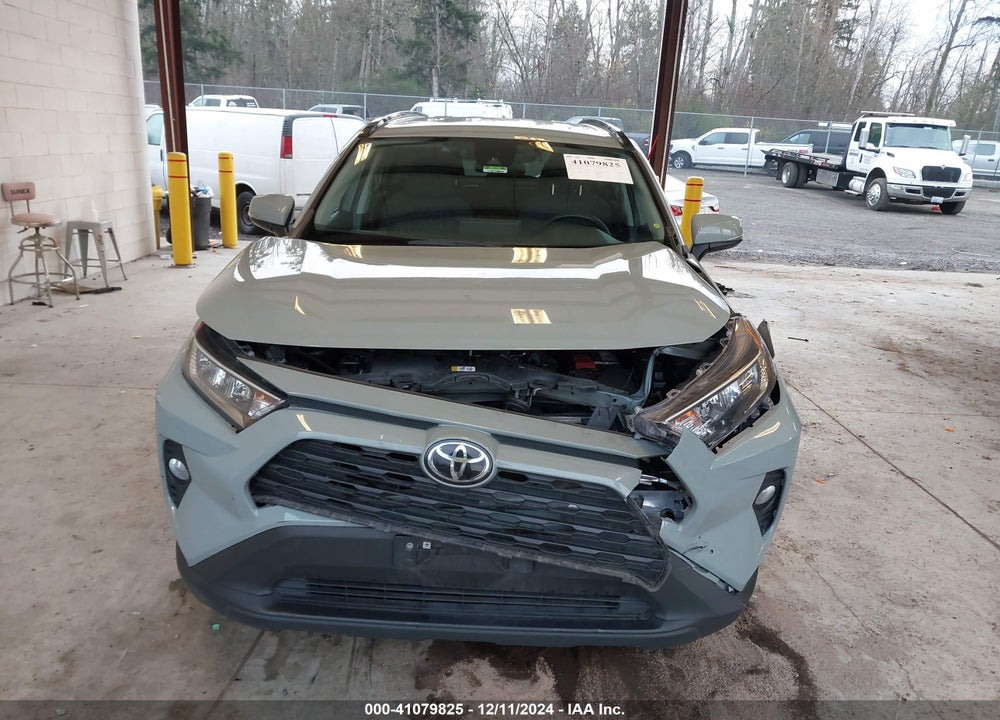 2021 TOYOTA RAV4 XLE VIN: 2T3P1RFV6MW172957