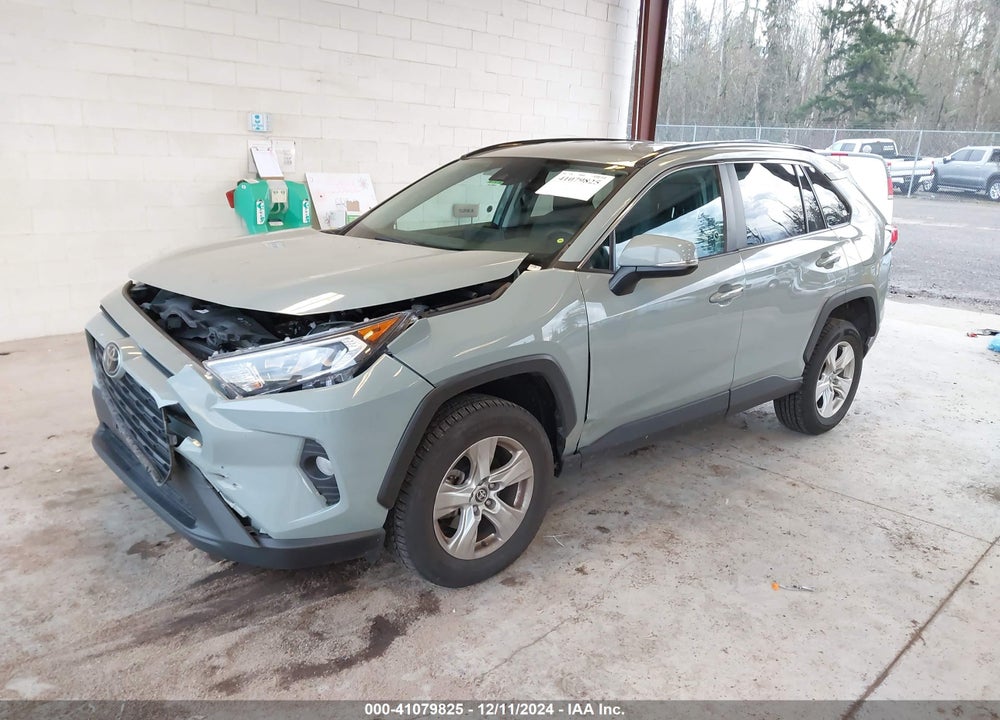 2021 TOYOTA RAV4 XLE VIN: 2T3P1RFV6MW172957