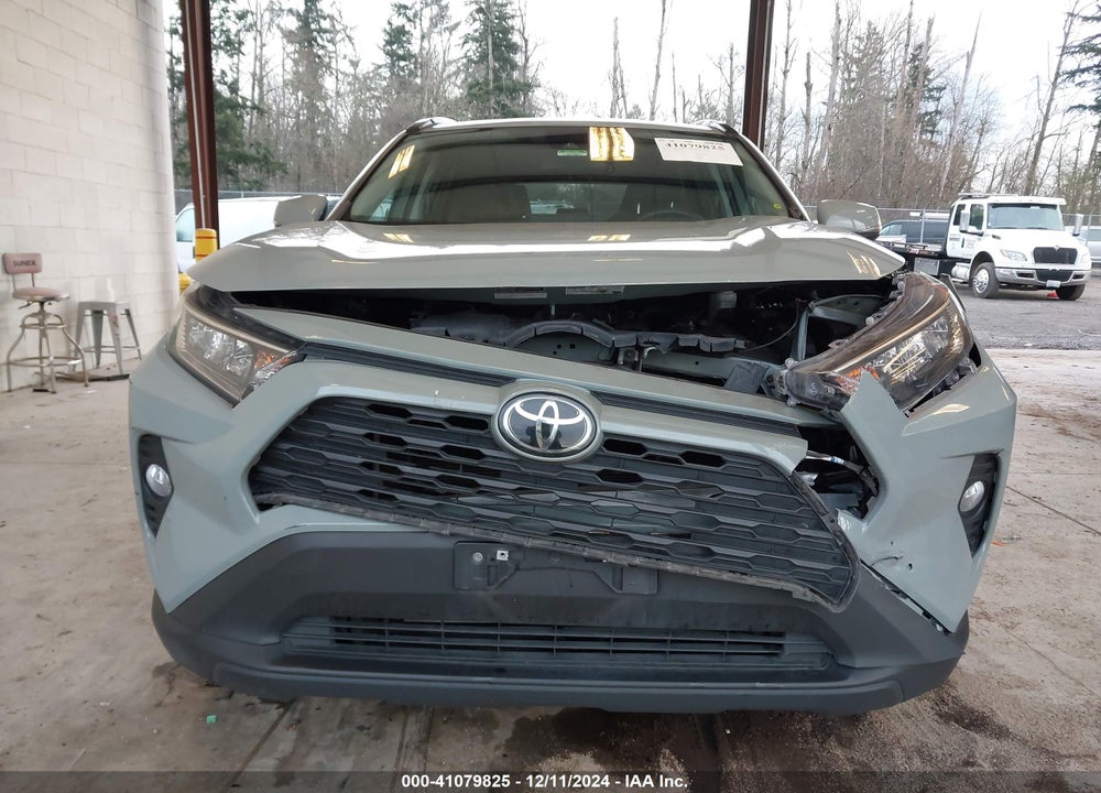 2021 TOYOTA RAV4 XLE VIN: 2T3P1RFV6MW172957