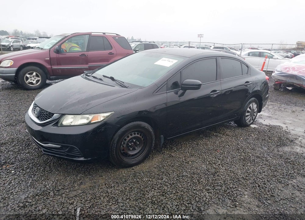 2015 HONDA CIVIC VIN: 2HGFB2F52FH527773