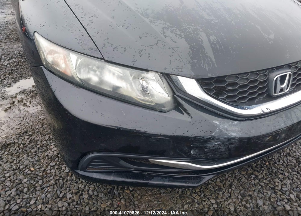 2015 HONDA CIVIC VIN: 2HGFB2F52FH527773