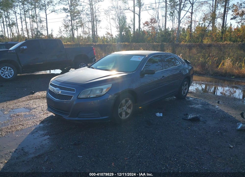 2013 CHEVROLET MALIBU 1LS VIN: 1G11B5SA0DF270407