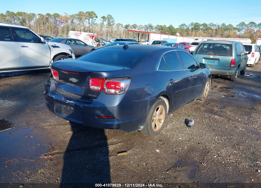 2013 CHEVROLET MALIBU 1LS VIN: 1G11B5SA0DF270407