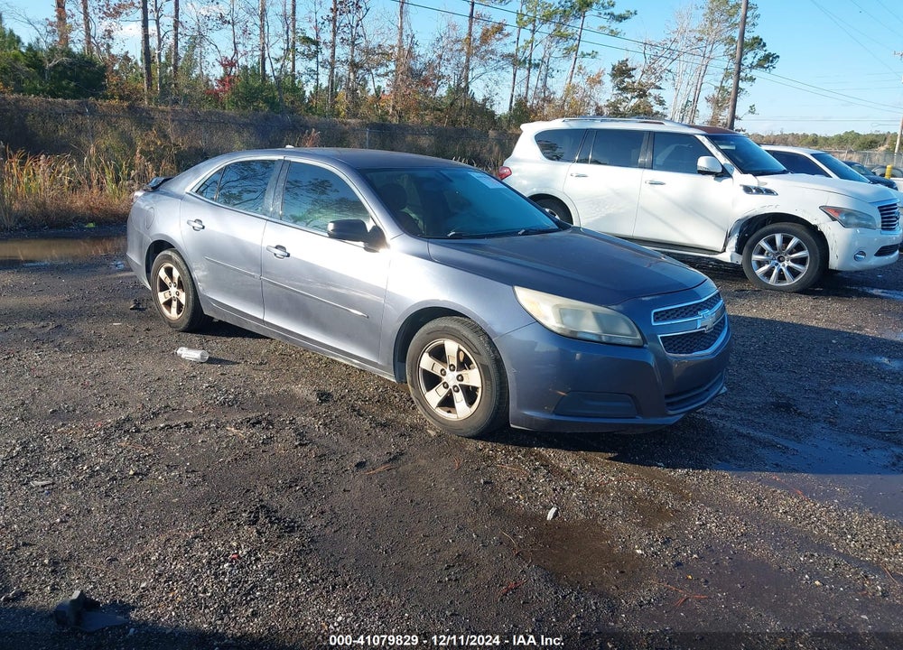 2013 CHEVROLET MALIBU 1LS VIN: 1G11B5SA0DF270407