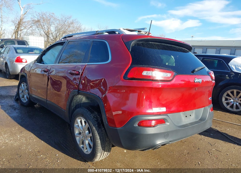 2017 JEEP CHEROKEE LATITUDE FWD VIN: 1C4PJLCB1HW508819