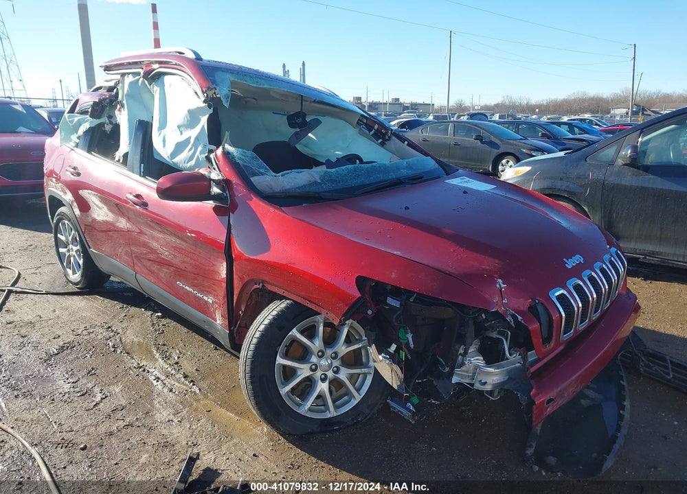 2017 JEEP CHEROKEE LATITUDE FWD VIN: 1C4PJLCB1HW508819