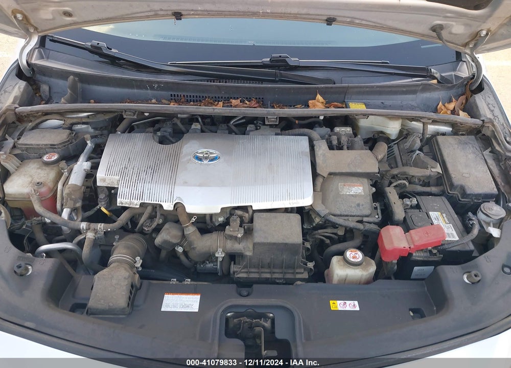 2018 TOYOTA PRIUS PRIME PLUS VIN: JTDKARFP1J3091343