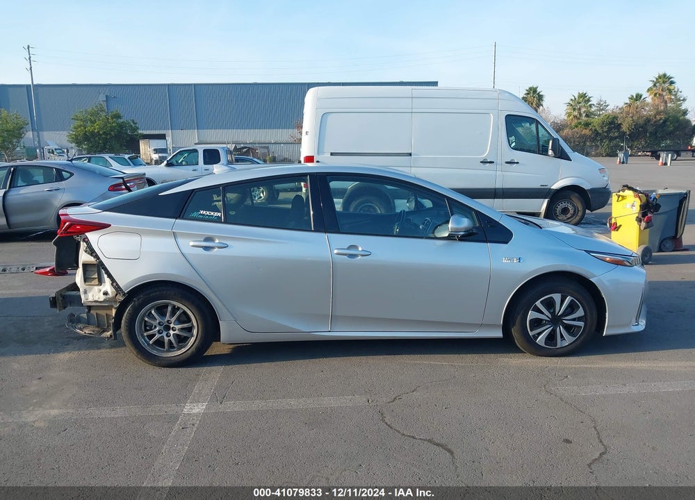 2018 TOYOTA PRIUS PRIME PLUS VIN: JTDKARFP1J3091343