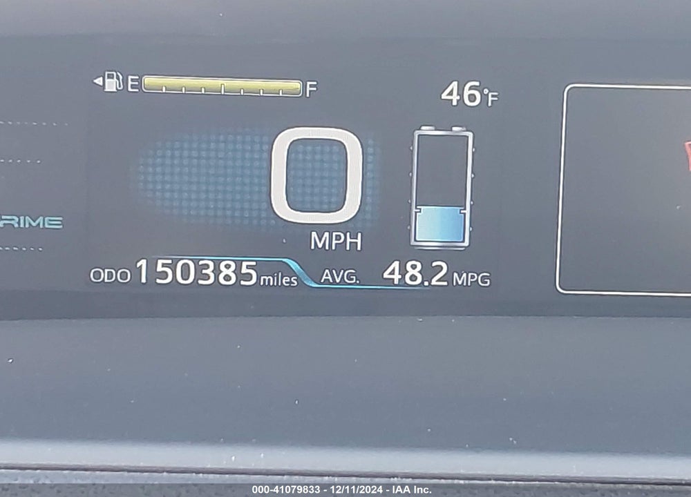 2018 TOYOTA PRIUS PRIME PLUS VIN: JTDKARFP1J3091343