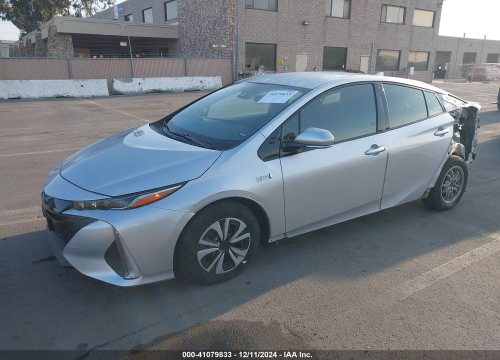 2018 TOYOTA PRIUS PRIME PLUS VIN: JTDKARFP1J3091343
