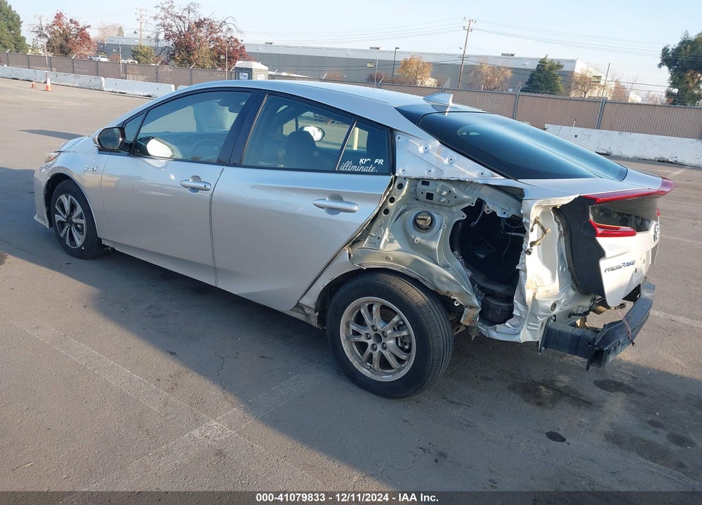 2018 TOYOTA PRIUS PRIME PLUS VIN: JTDKARFP1J3091343