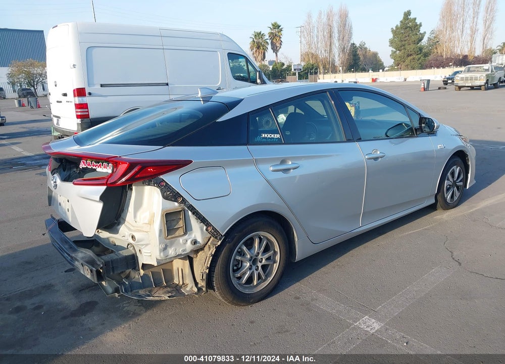 2018 TOYOTA PRIUS PRIME PLUS VIN: JTDKARFP1J3091343