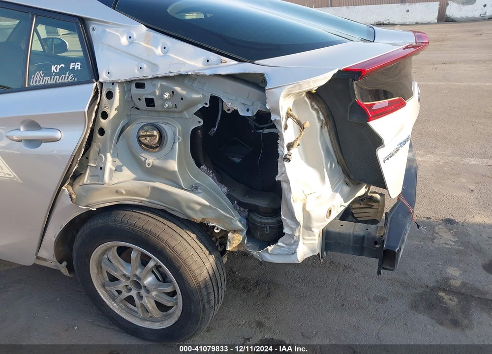 2018 TOYOTA PRIUS PRIME PLUS VIN: JTDKARFP1J3091343