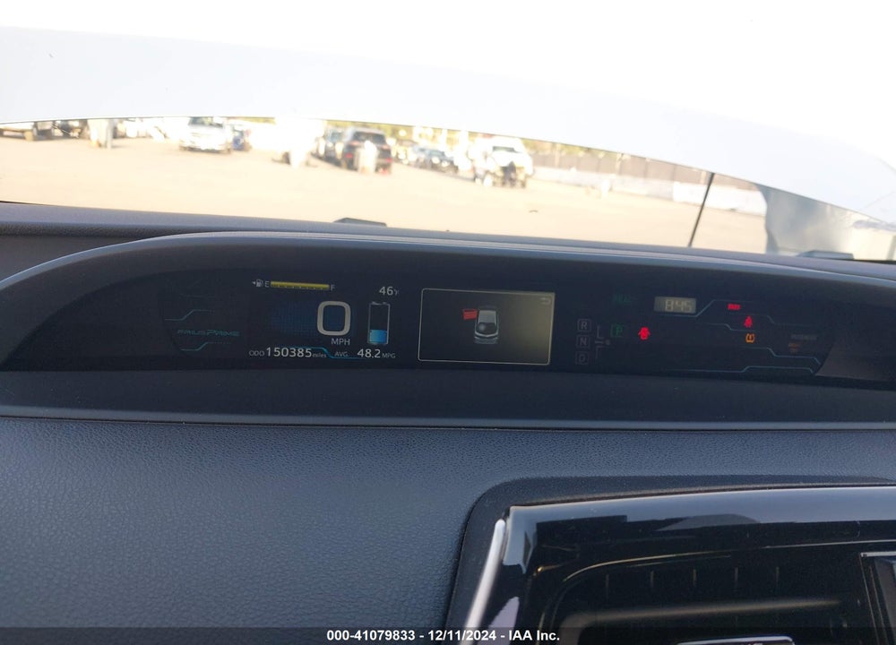 2018 TOYOTA PRIUS PRIME PLUS VIN: JTDKARFP1J3091343