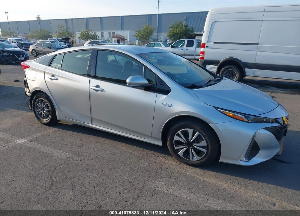 2018 TOYOTA PRIUS PRIME PLUS VIN: JTDKARFP1J3091343