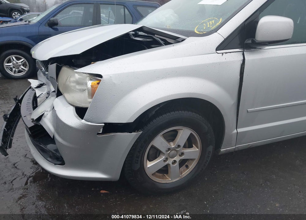 2012 DODGE GRAND CARAVAN CREW VIN: 2C4RDGDG3CR114824