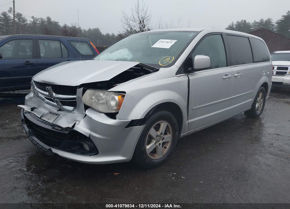 2012 DODGE GRAND CARAVAN CREW VIN: 2C4RDGDG3CR114824