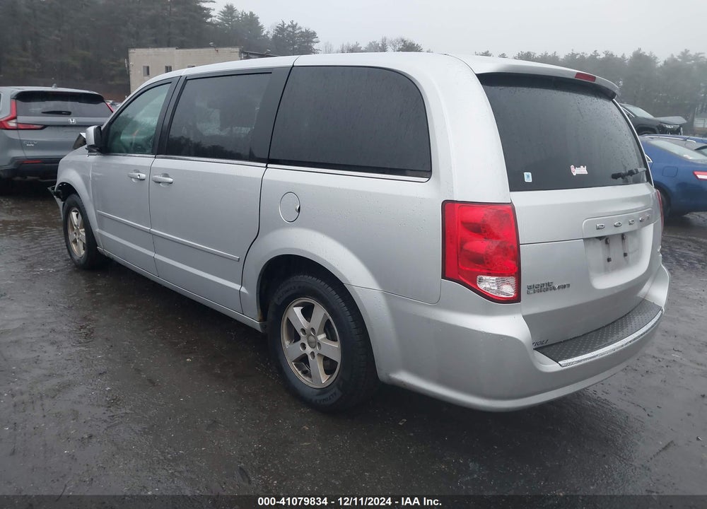 2012 DODGE GRAND CARAVAN CREW VIN: 2C4RDGDG3CR114824