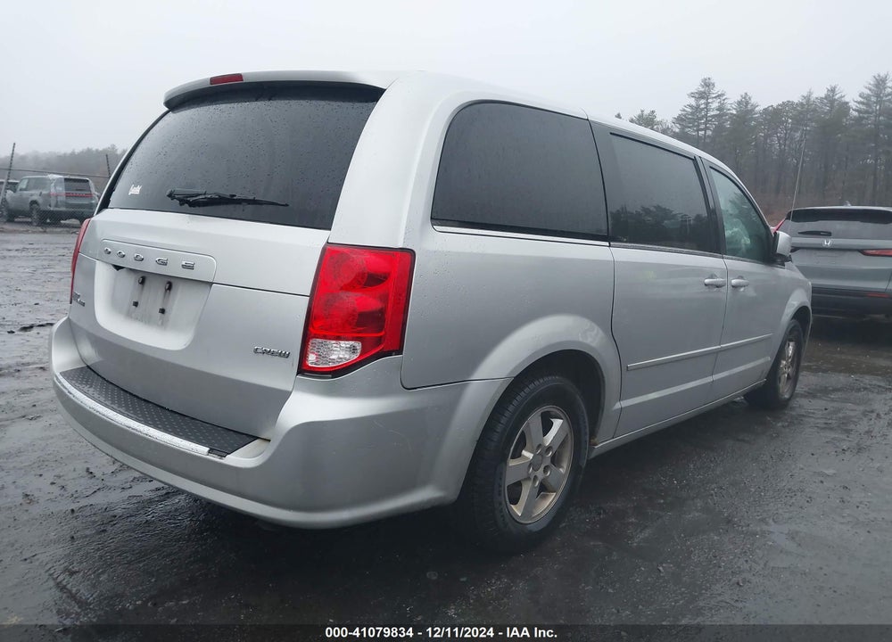 2012 DODGE GRAND CARAVAN CREW VIN: 2C4RDGDG3CR114824