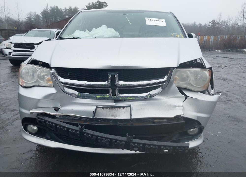 2012 DODGE GRAND CARAVAN CREW VIN: 2C4RDGDG3CR114824