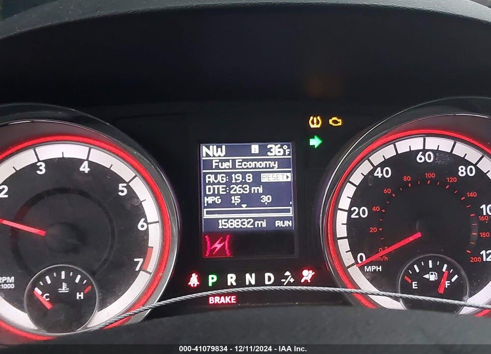 2012 DODGE GRAND CARAVAN CREW VIN: 2C4RDGDG3CR114824