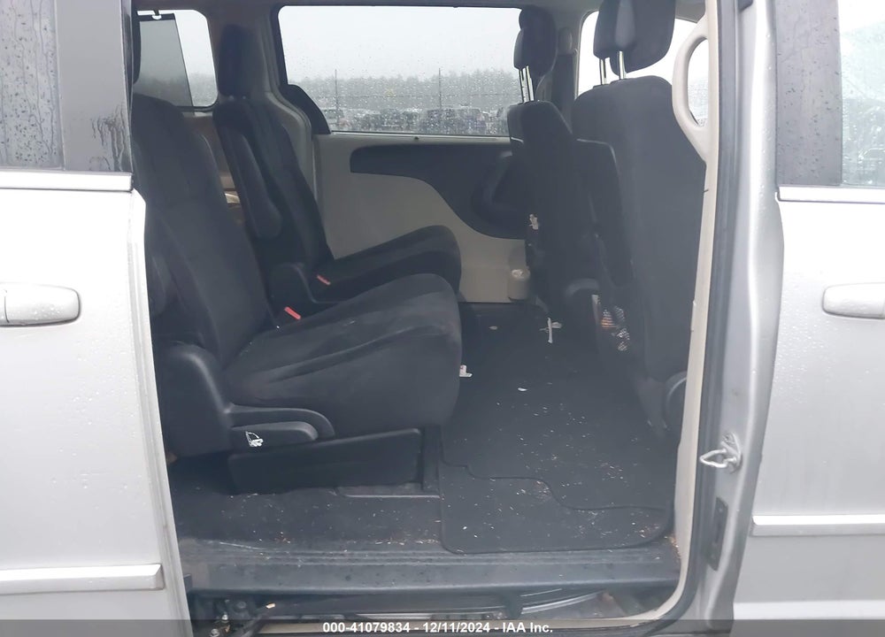 2012 DODGE GRAND CARAVAN CREW VIN: 2C4RDGDG3CR114824