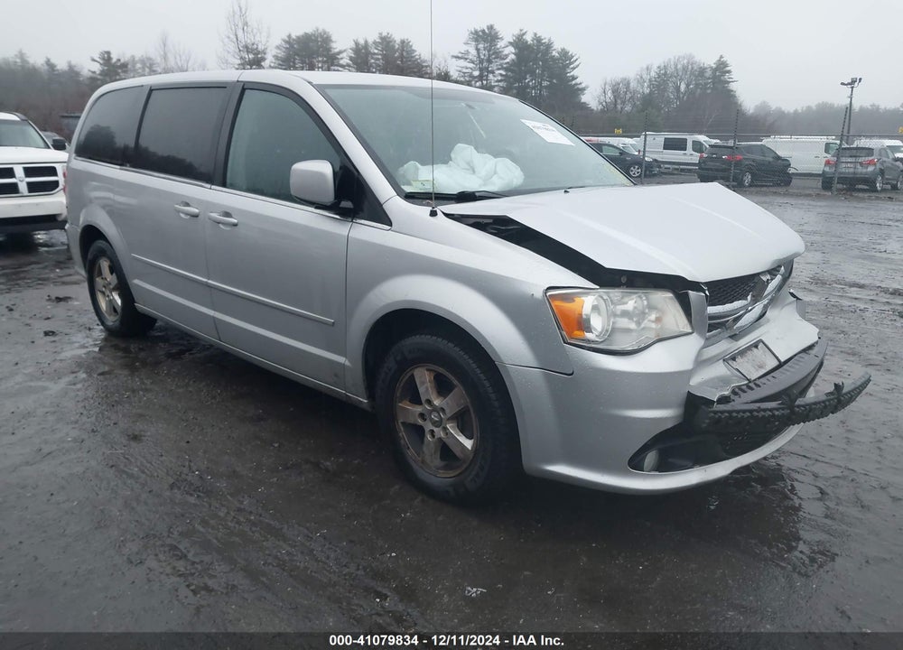2012 DODGE GRAND CARAVAN CREW VIN: 2C4RDGDG3CR114824