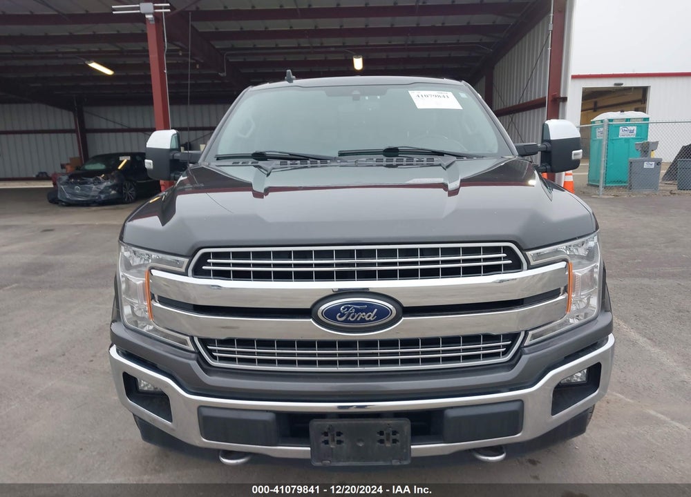 2019 FORD F-150 LARIAT VIN: 1FTEW1E49KKC42105