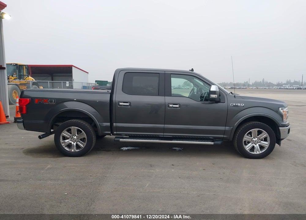 2019 FORD F-150 LARIAT VIN: 1FTEW1E49KKC42105