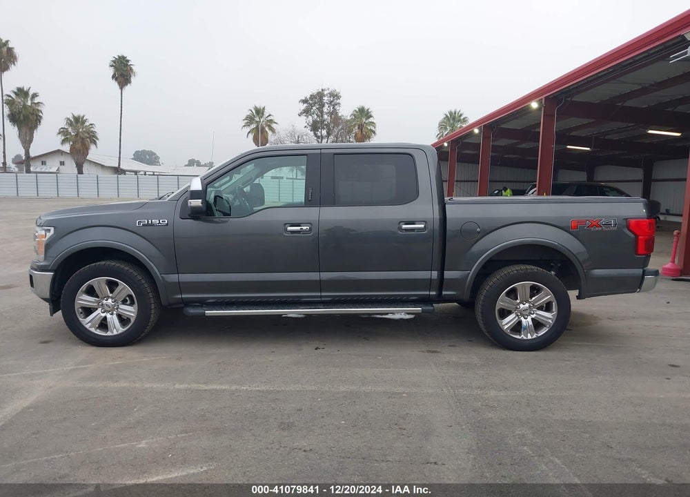 2019 FORD F-150 LARIAT VIN: 1FTEW1E49KKC42105