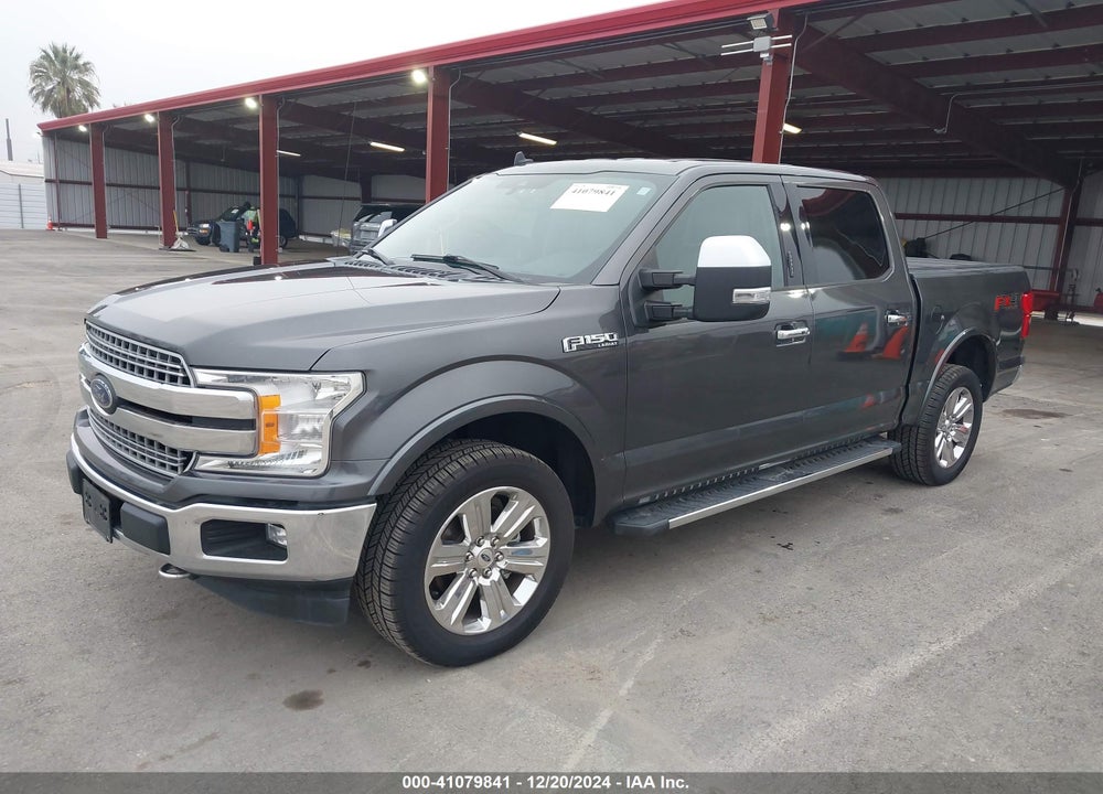 2019 FORD F-150 LARIAT VIN: 1FTEW1E49KKC42105