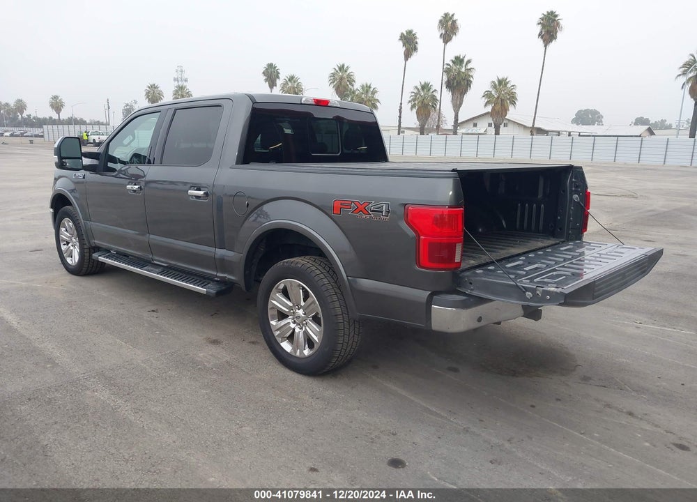 2019 FORD F-150 LARIAT VIN: 1FTEW1E49KKC42105