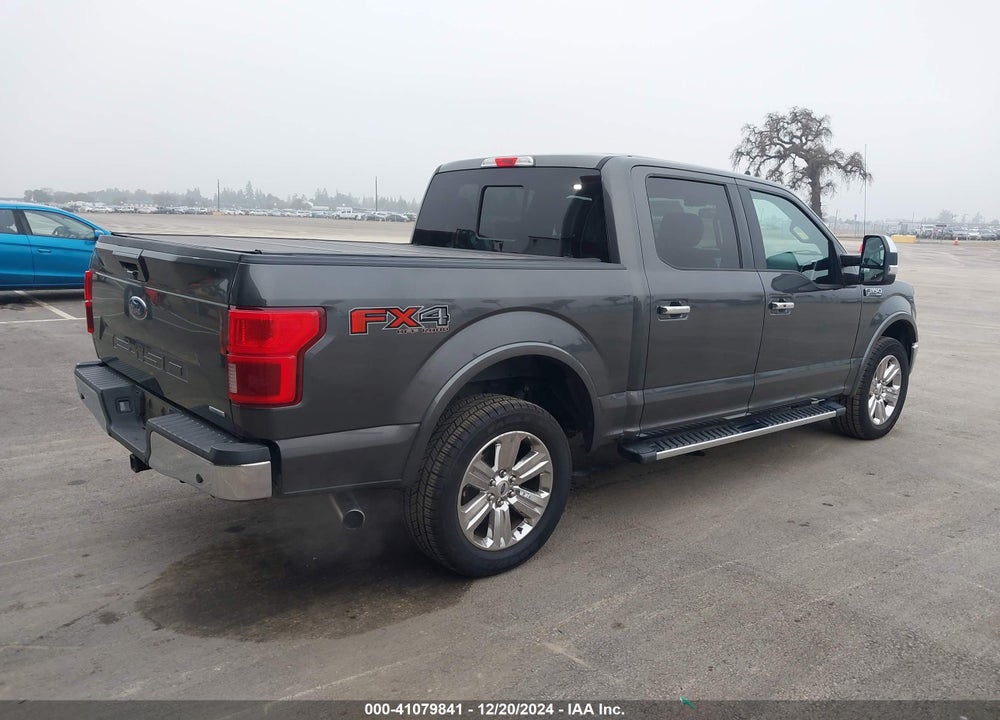 2019 FORD F-150 LARIAT VIN: 1FTEW1E49KKC42105