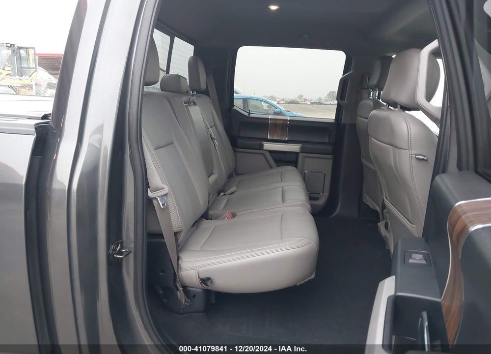 2019 FORD F-150 LARIAT VIN: 1FTEW1E49KKC42105