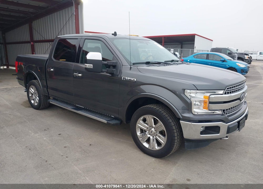 2019 FORD F-150 LARIAT VIN: 1FTEW1E49KKC42105