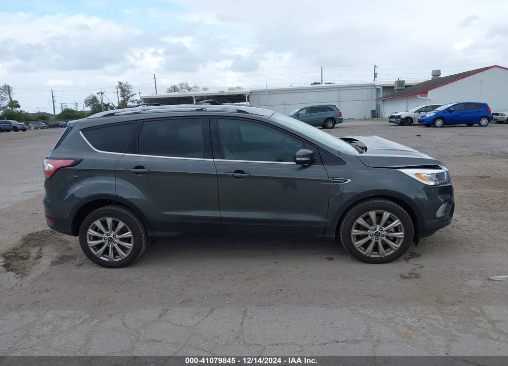 2018 FORD ESCAPE TITANIUM VIN: 1FMCU0J95JUD47585