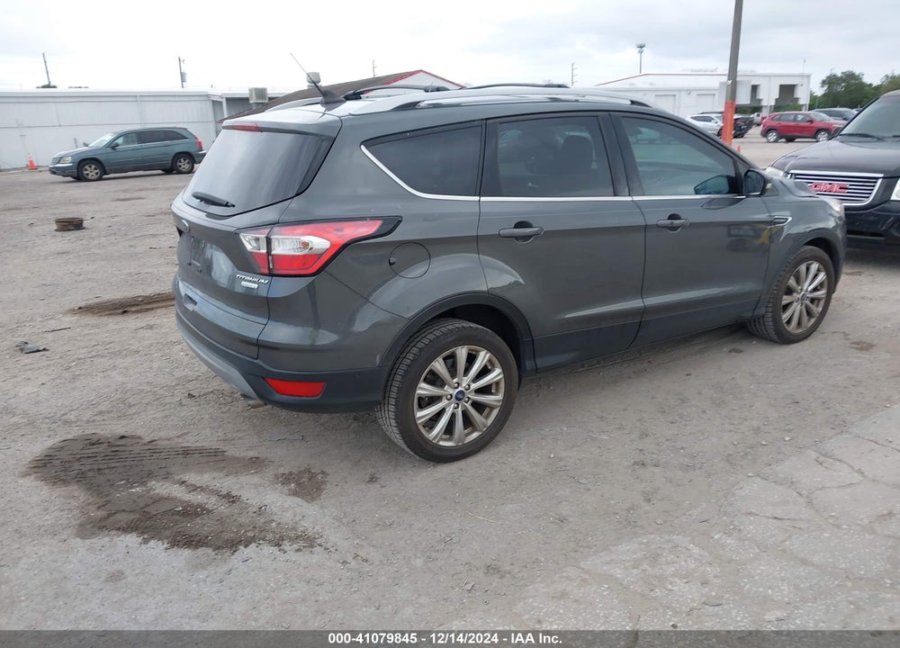 2018 FORD ESCAPE TITANIUM VIN: 1FMCU0J95JUD47585