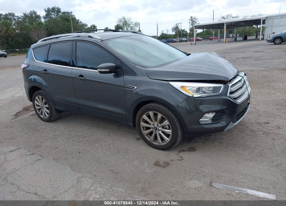 2018 FORD ESCAPE TITANIUM VIN: 1FMCU0J95JUD47585