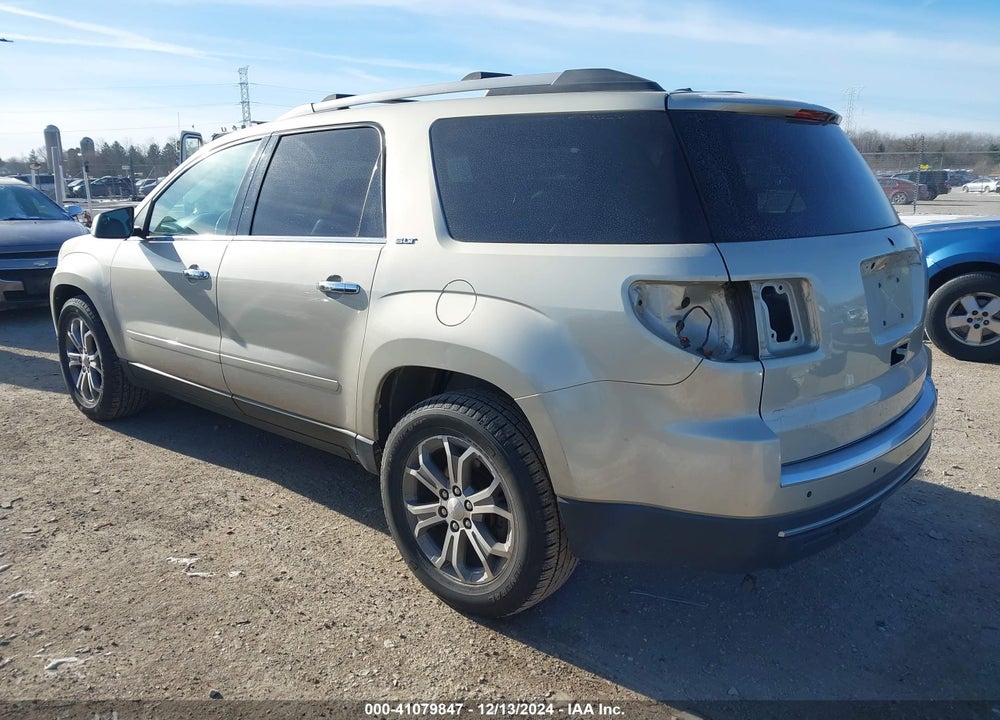 2014 GMC ACADIA SLT-1 VIN: 1GKKVRKD0EJ130543